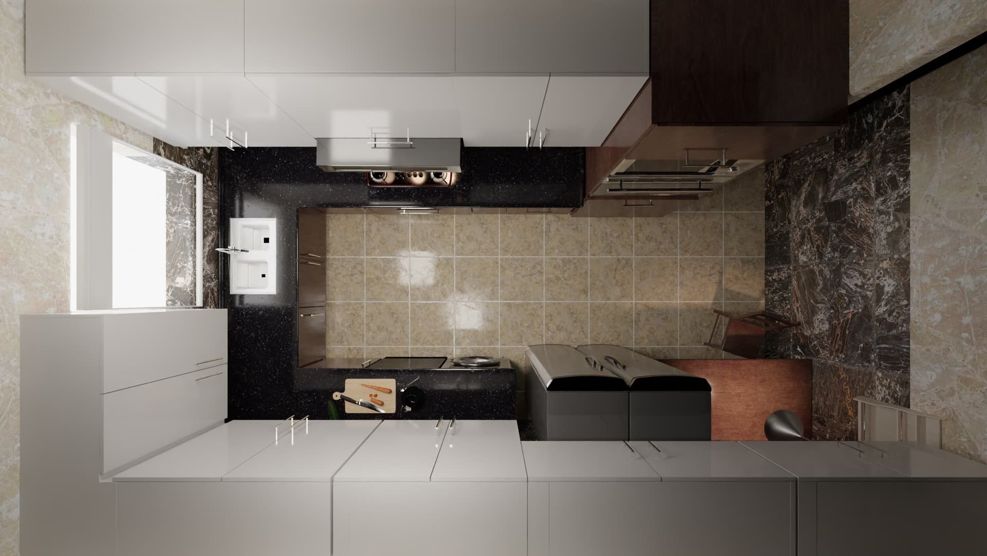 Smart Small Kitchen